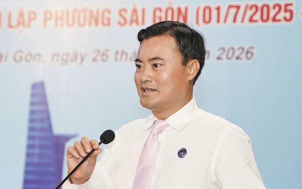Phường Sài Gòn thực hiện 45 công trình thi đua dịp 50 năm Thành phố mang tên Bác