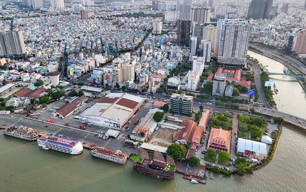 TP.HCM khởi công đường vượt biển Cần Giờ, công viên Bến Nhà Rồng ngày 1-7