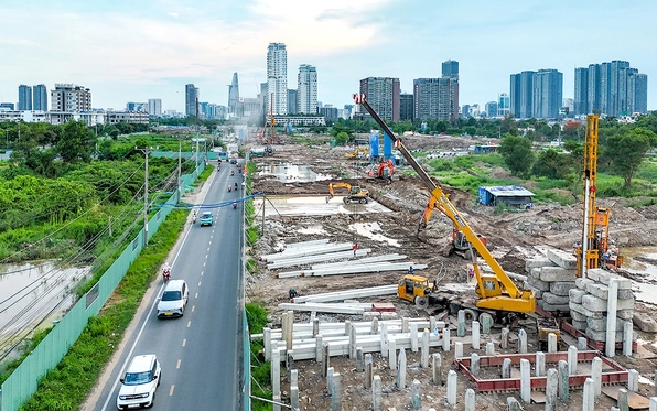Đưa Thủ Thiêm thành trung tâm mới