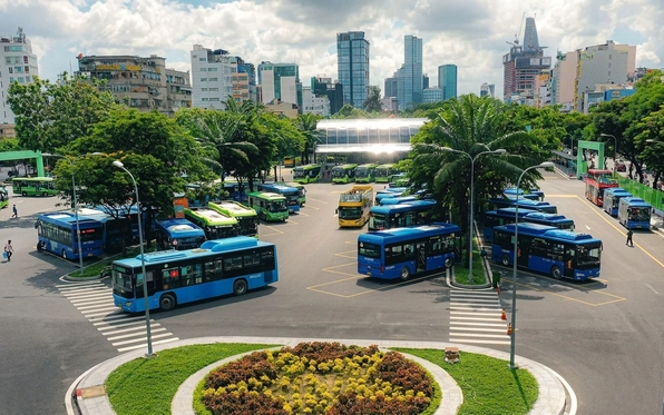 Miễn phí xe buýt ở TP.HCM: Người dân háo hức chờ ngày 1-7
