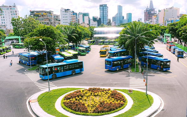 Miễn phí xe buýt ở TP.HCM: Người dân háo hức chờ ngày 1-7