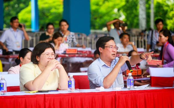 TP.HCM tổng duyệt lễ kỷ niệm 50 năm thành phố vinh dự mang tên Bác
