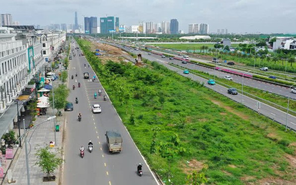 TP.HCM lấy ý kiến Đồng Nai thống nhất phương án làm đường sắt Thủ Thiêm - Long Thành dài 48km