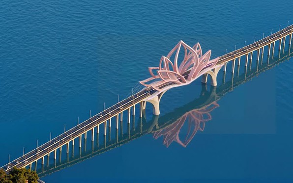 Giá trị của Cần Giờ sẽ tăng ra sao khi có đường vượt biển nối Vũng Tàu?