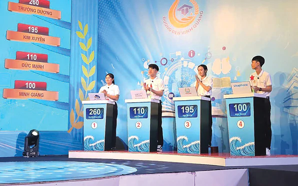 Giữ cái đầu lạnh giành ngôi nhất tuần Đường đến vinh quang