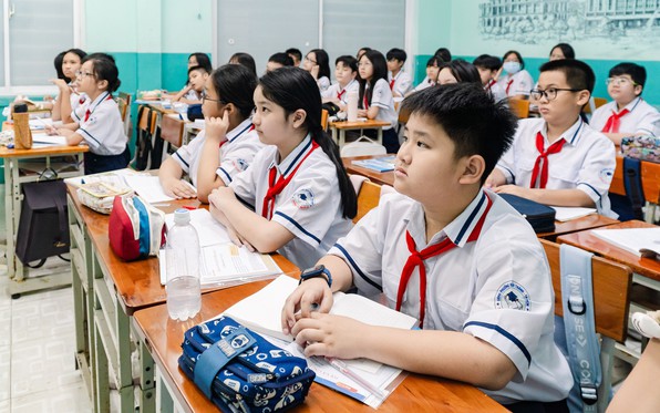 Trường sau sáp nhập: Học sinh học ở đâu, ăn bán trú thế nào?