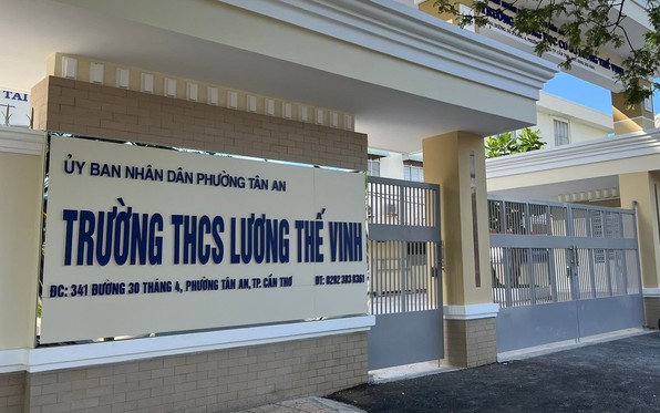 Giáo viên trường sáp nhập ở Cần Thơ chưa có lương, sở nói gì?