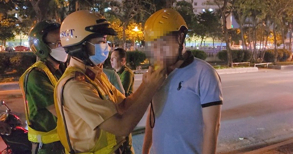 Kiểm tra, xử lý vi phạm nồng độ cồn