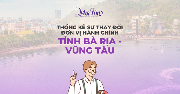 Xem danh sách sáp nhập xã, phường của tỉnh Bà Rịa - Vũng Tàu