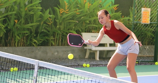 Cẩn thận chấn thương khi chơi pickleball