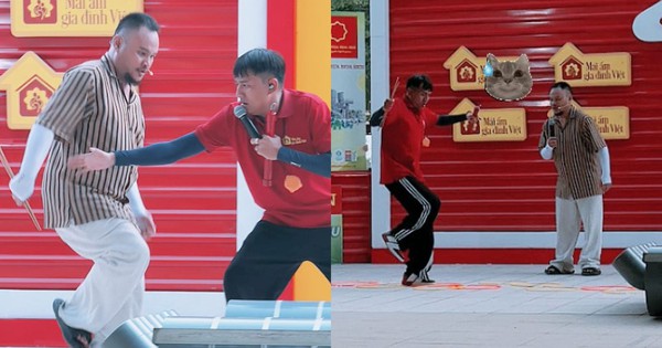 Vinh Râu khiến Thái Vũ phải bỏ mic MC, chuyện gì đây?