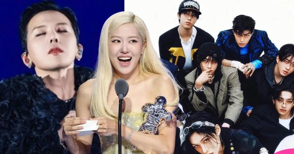 3 nghệ sĩ Hàn nổi bật nhất năm 2025, G-Dragon đứng đầu