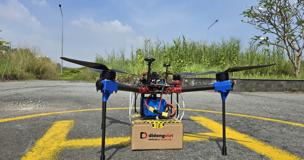 Startup partners with mobile retailer to pilot drone delivery in Saigon Hi-Tech Park