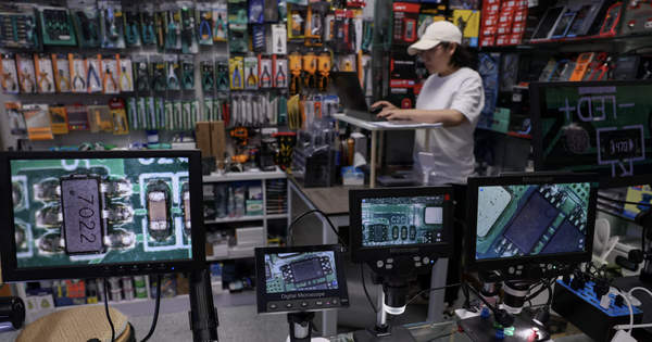 The AI frenzy is driving a memory chip supply crisis