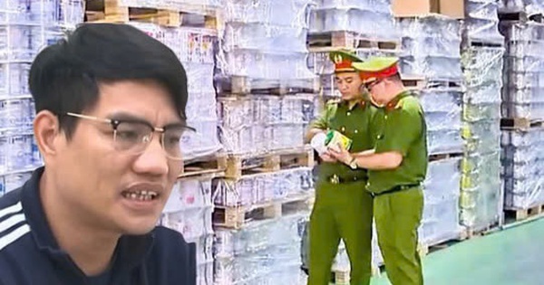 600 loại sữa bột giả đi đường nào đến tay người mua?