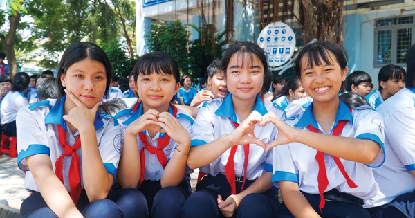 Trường THCS Long Thọ (Đồng Nai) học kỹ năng chọn thực phẩm, bảo vệ sức khỏe