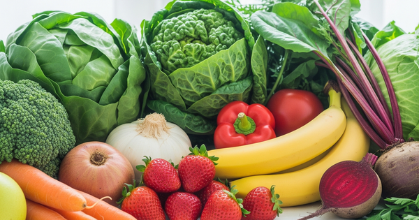 Rau củ quả: Bí quyết cho giấc ngủ ngon