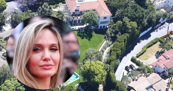 Angelina Jolie rao bán dinh thự 650 tỉ đồng - Tuổi Trẻ Online