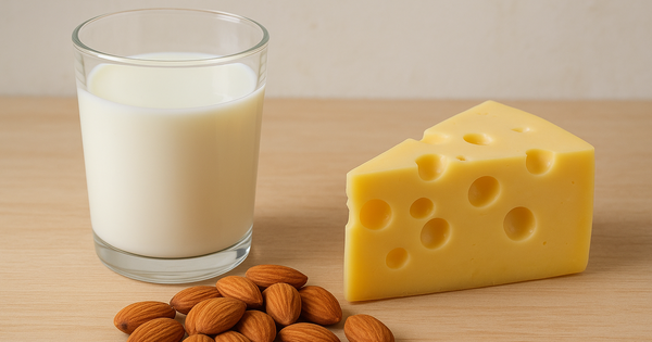 7 thực phẩm giàu canxi dành cho cơ thể