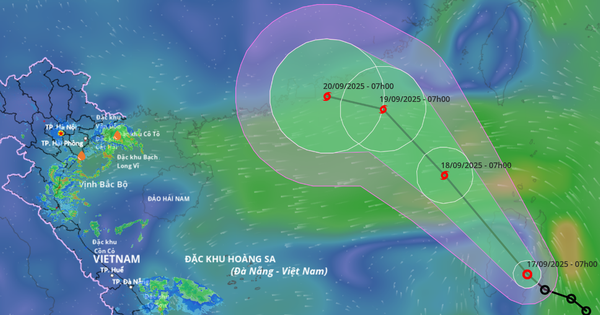 Tropical depression near East Vietnam Sea may strengthen into storm