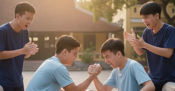 Bác sĩ cảnh báo điều bạn cần chú ý khi chơi vật tay