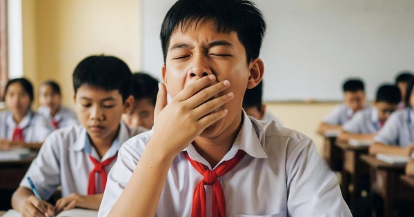 Dậy sớm đi học mà vẫn năng lượng, xem ngay bí quyết sau