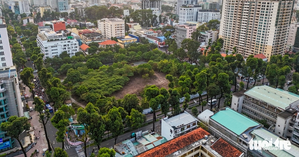 Gallery - 9 prime downtown sites in Ho Chi Minh City set to become temporary Tet parks