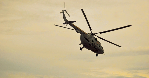 Vietnam military deploys helicopters to secure upcoming 14th National Party Congress