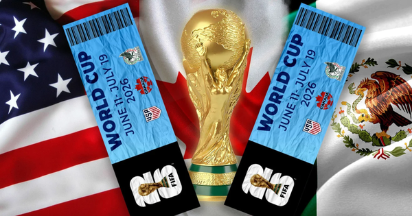 World Cup 2026 lập kỷ lục với 500 triệu yêu cầu mua vé - Tuổi Trẻ Online
