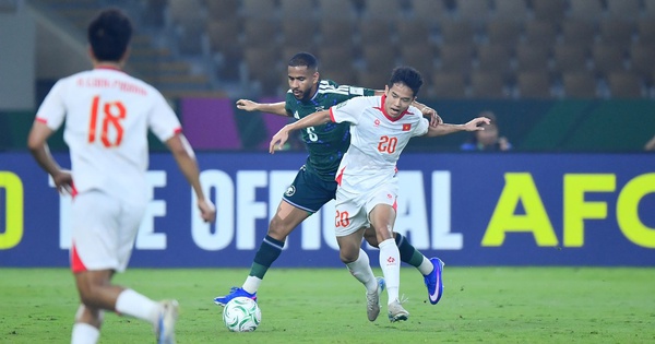 Image for Vietnam back technique, patience against UAE