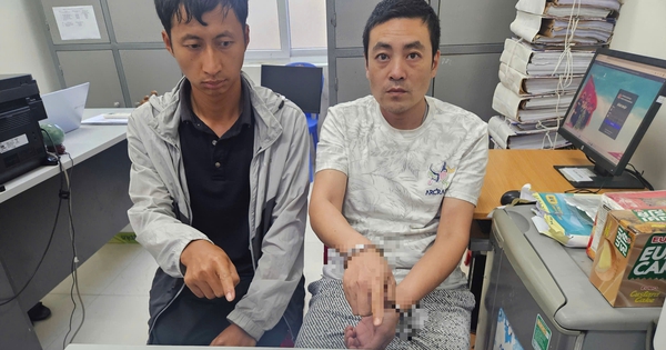 Police arrest 2 Chinese nationals over $11,400 safe theft in Da Nang