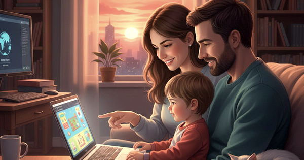 When Vietnamese children go online every day, are parents truly present?