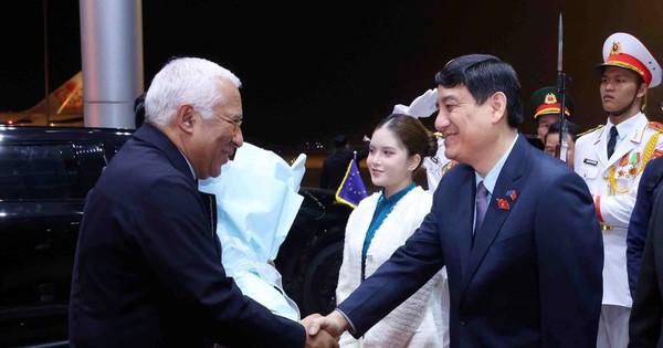 European Council president begins official visit to Vietnam