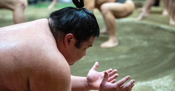 Gallery - Sumo diplomacy: Japan's heavyweight 'soft power' ambassadors