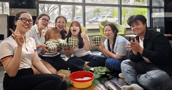 Breakfast @ Tuoi Tre News &mdash; January 31