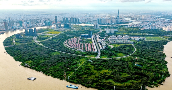 Ho Chi Minh City accelerates Thu Thiem urban vision, aiming for completion before 2030