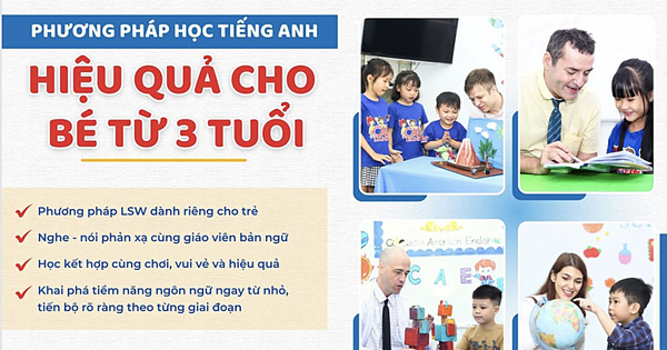 Boom in English courses for preschoolers in Ho Chi Minh City: Should children start so early?