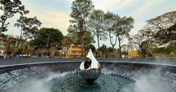 Gallery - Ho Chi Minh City inaugurates COVID-19 memorial park