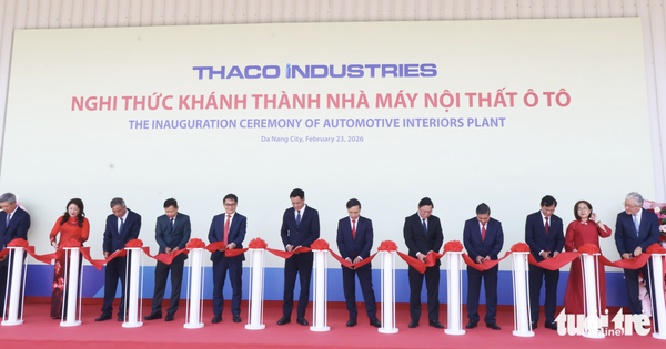 Vietnam&rsquo;s THACO opens 3 factories worth $70mn, ships 500 containers of goods