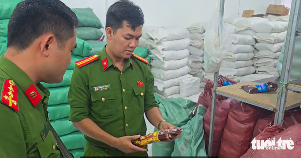 Da Nang police bust fake coffee operation producing nearly 1 tonne daily