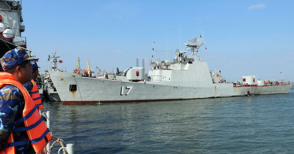 Vietnamese naval ship returns after successful participation in MILAN 2026 exercise in India