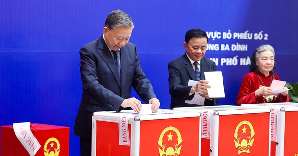 View - Nearly 79 million Vietnamese vote in parliamentary, local elections