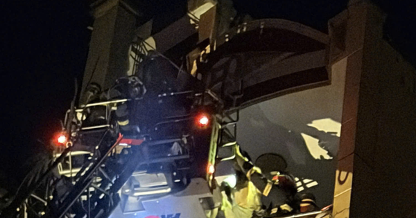 Family of Five Rescued From Blazing Downtown Ho Chi Minh City Home After Fire Cuts Off Only Escape Route