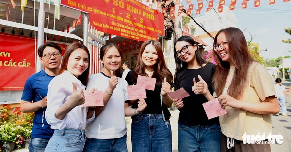 Breakfast @ Tuoi Tre News &mdash; March 16