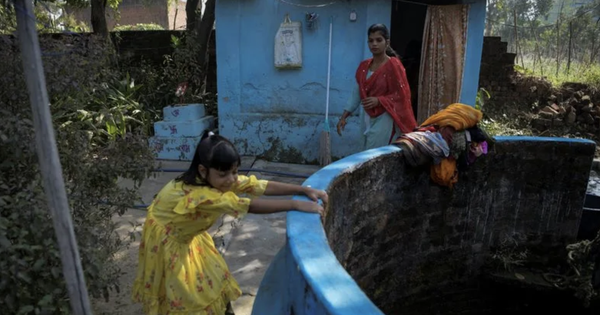 Submerged Dreams: Indian Farmer Loses Land to Rising Waters of Controversial Dam Project