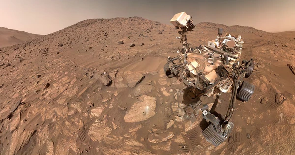 NASA rover detects some of the oldest evidence of water flowing on Mars