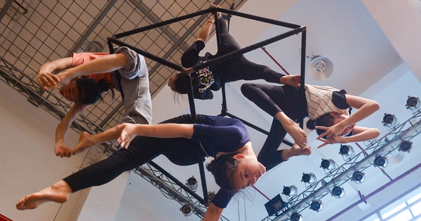 Gallery - Young Vietnamese embrace high-risk circus careers despite challenges
