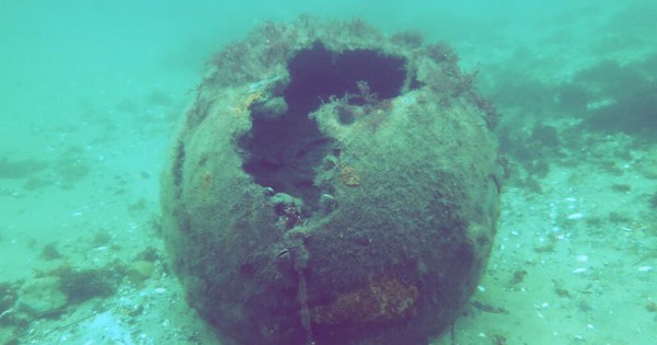 Gallery - Germany's WWII munitions a toxic legacy on Baltic Sea floor