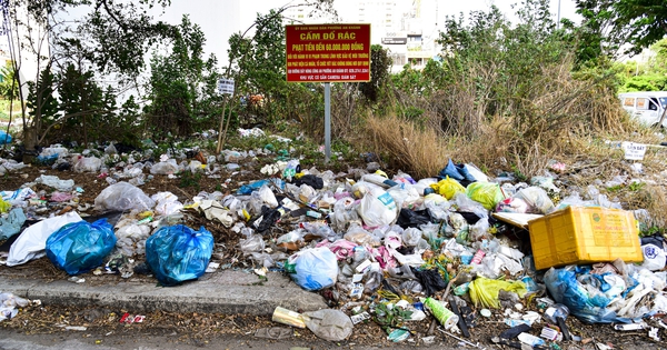 Gallery - Trash piles persist across Ho Chi Minh City ward despite clean-up efforts