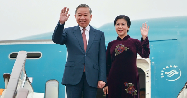 Gallery - Vietnam’s Party chief, President To Lam arrives in Beijing to begin state visit to China